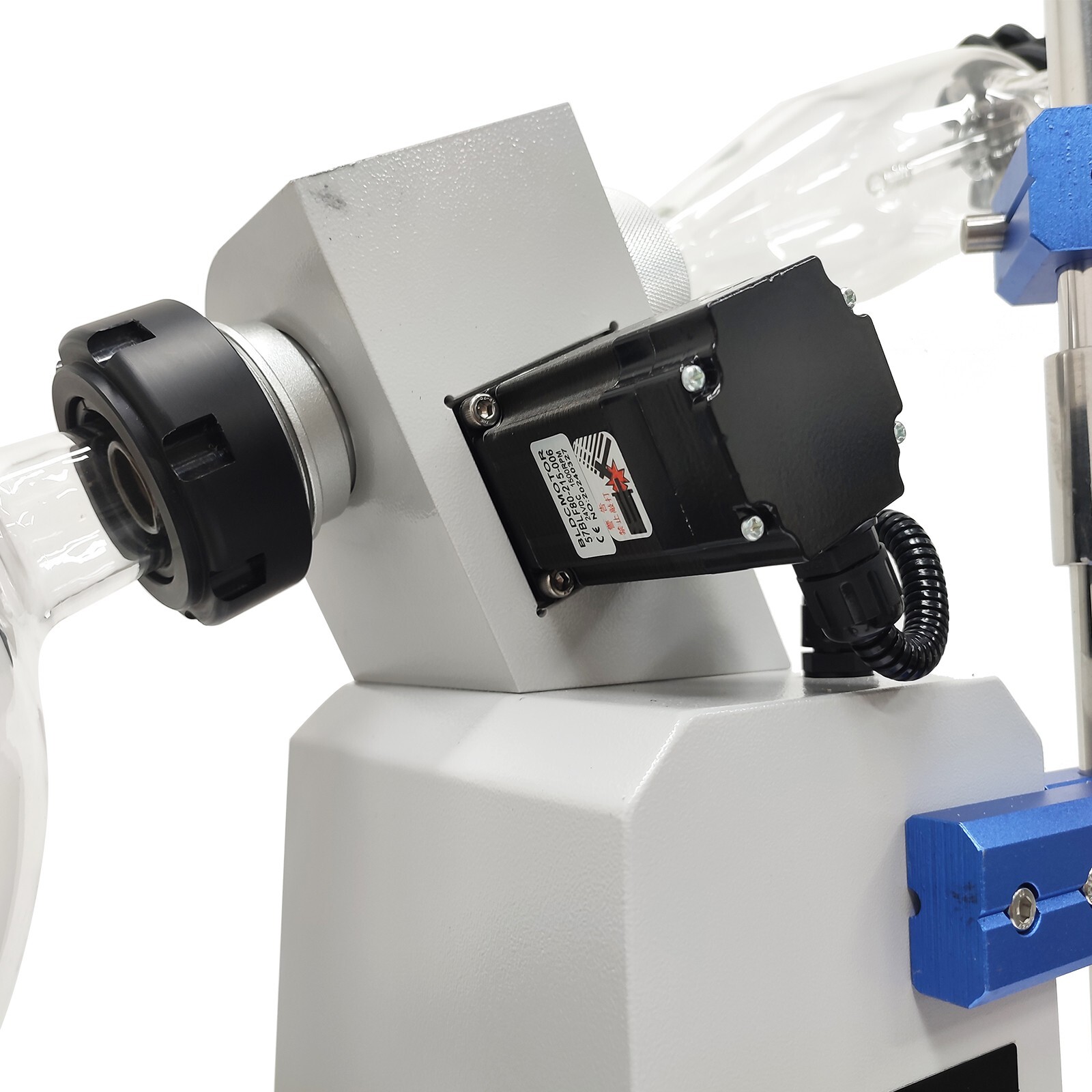 5L Explosion-Proof Rotary Evaporator w/3L Recovery Bottle,110V Lab Rotavapor Bat