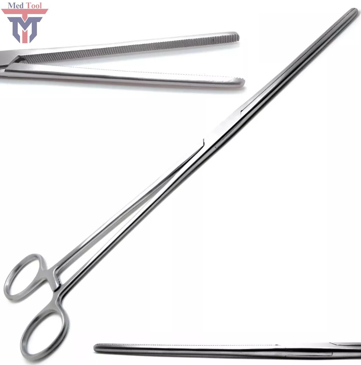 Fishing Hemostat Forceps 12″ Straight Pean Forceps Locking Clamps