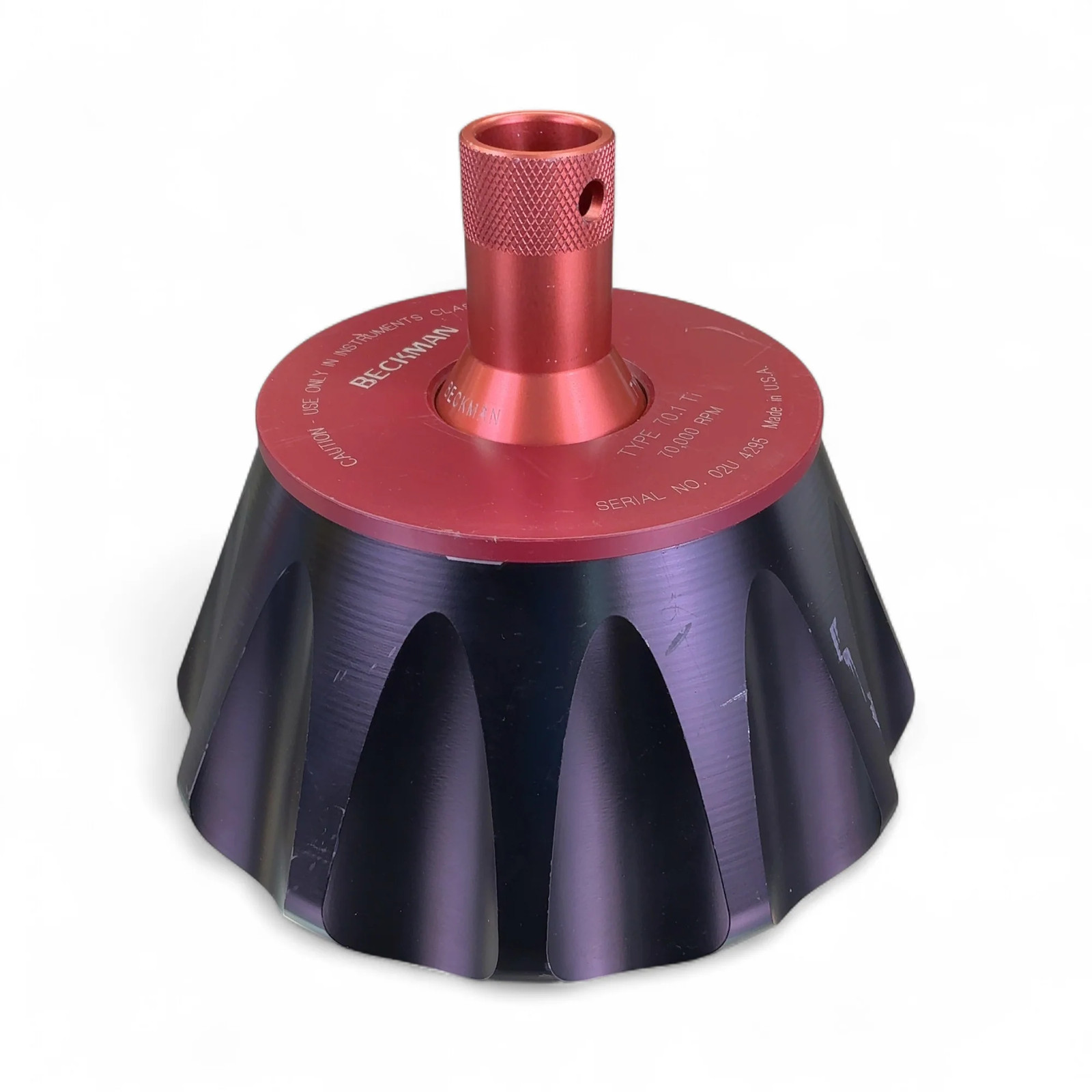 Beckman Coulter Type 70.1 Ti Fixed Angle Titanium Centrifuge Rotor 342184 (BO!)