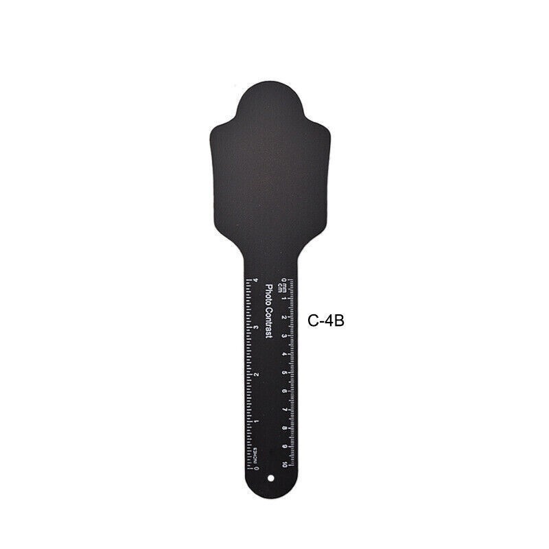 Dental Photo Contrast Palatal Black Background Board Flexible Photography C-ABCD