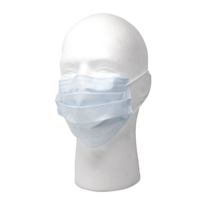 Level 3 (4 Ply) Procedural Masks – Anti-fog – Blue/Pink/Green/Wh – 50 masks/box