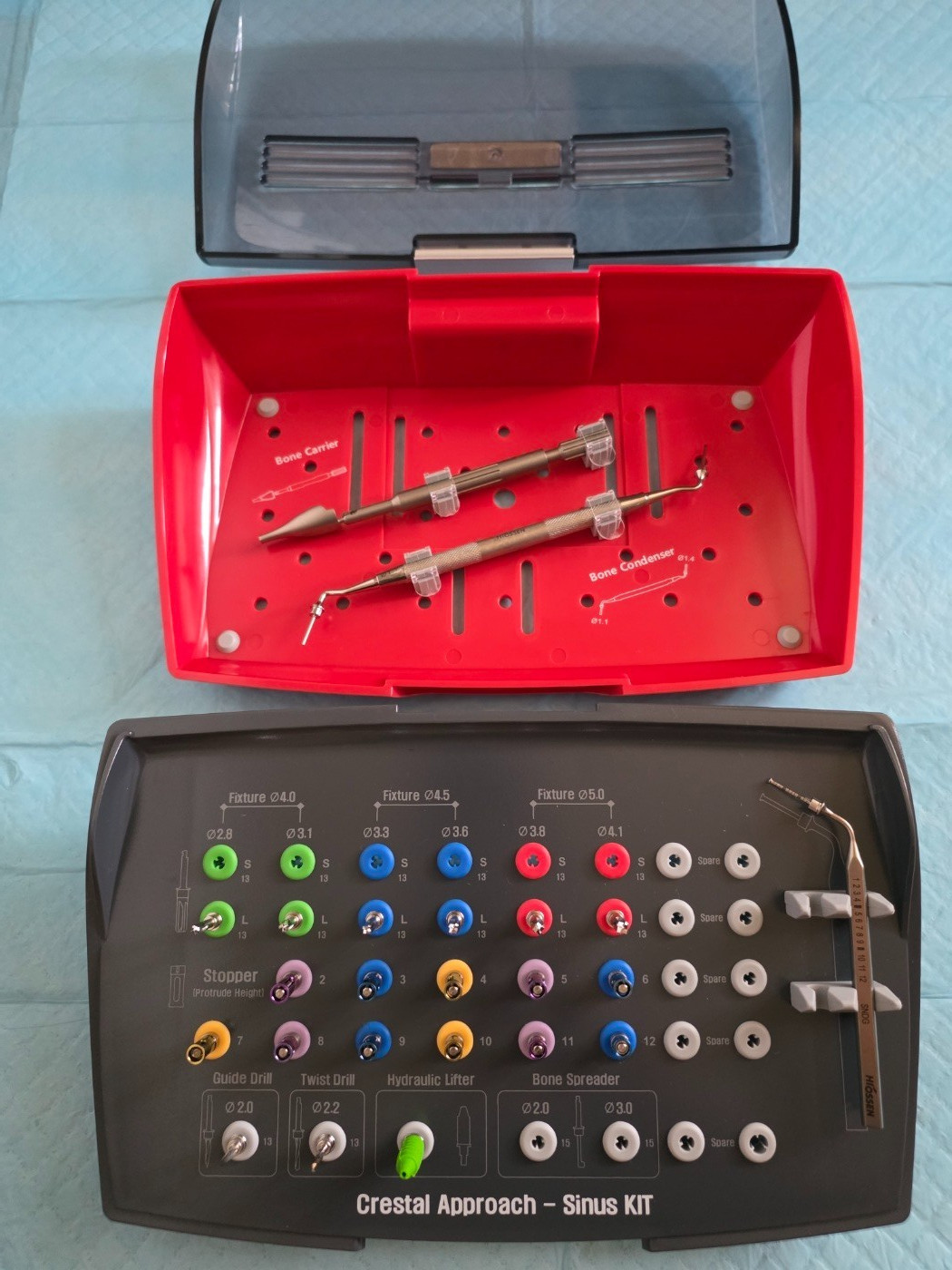 Hiossen Osstem CAS Kit – Mint Used