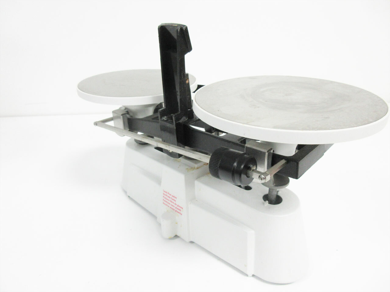 OHAUS HARVARD TRIP 1550-SD BALANCE DOUBLE BEAM 2KG-5LB CAPACITY 2000G