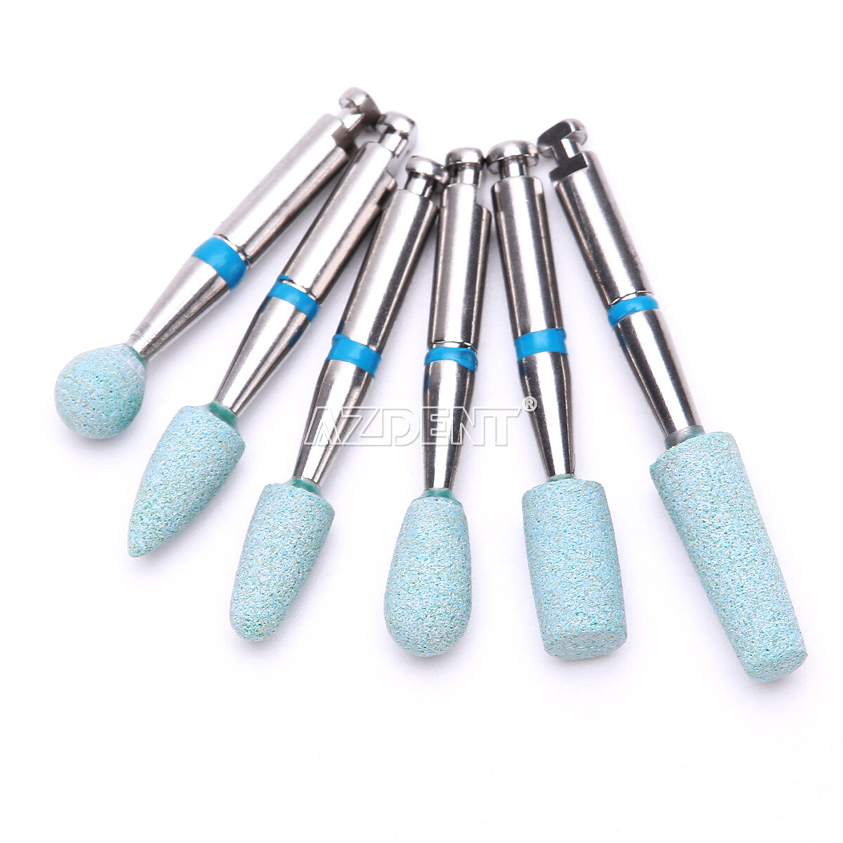 Dental Lab Ceramic Diamond Grinder Zirconia Porcelain Polishing HP Polisher Bur