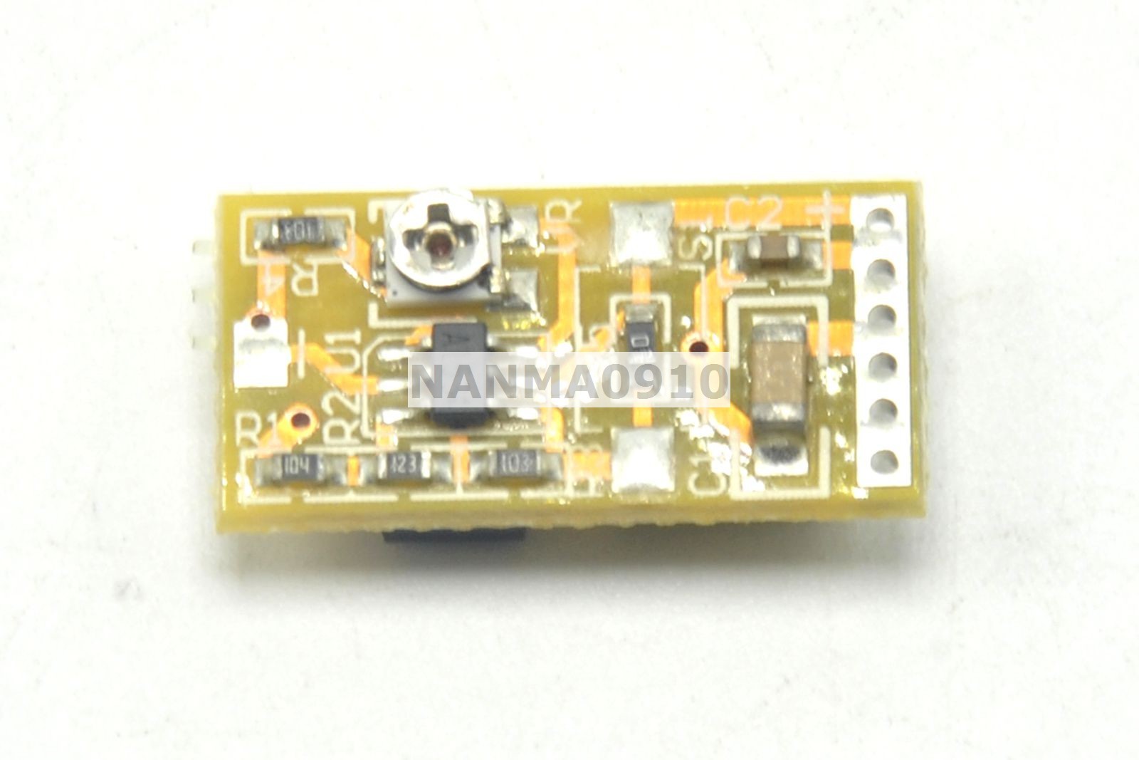 Power Supply Driver Circuit for 445nm 447nm 450nm 1w 1.4w Blue Laser 3.7V 9x20mm