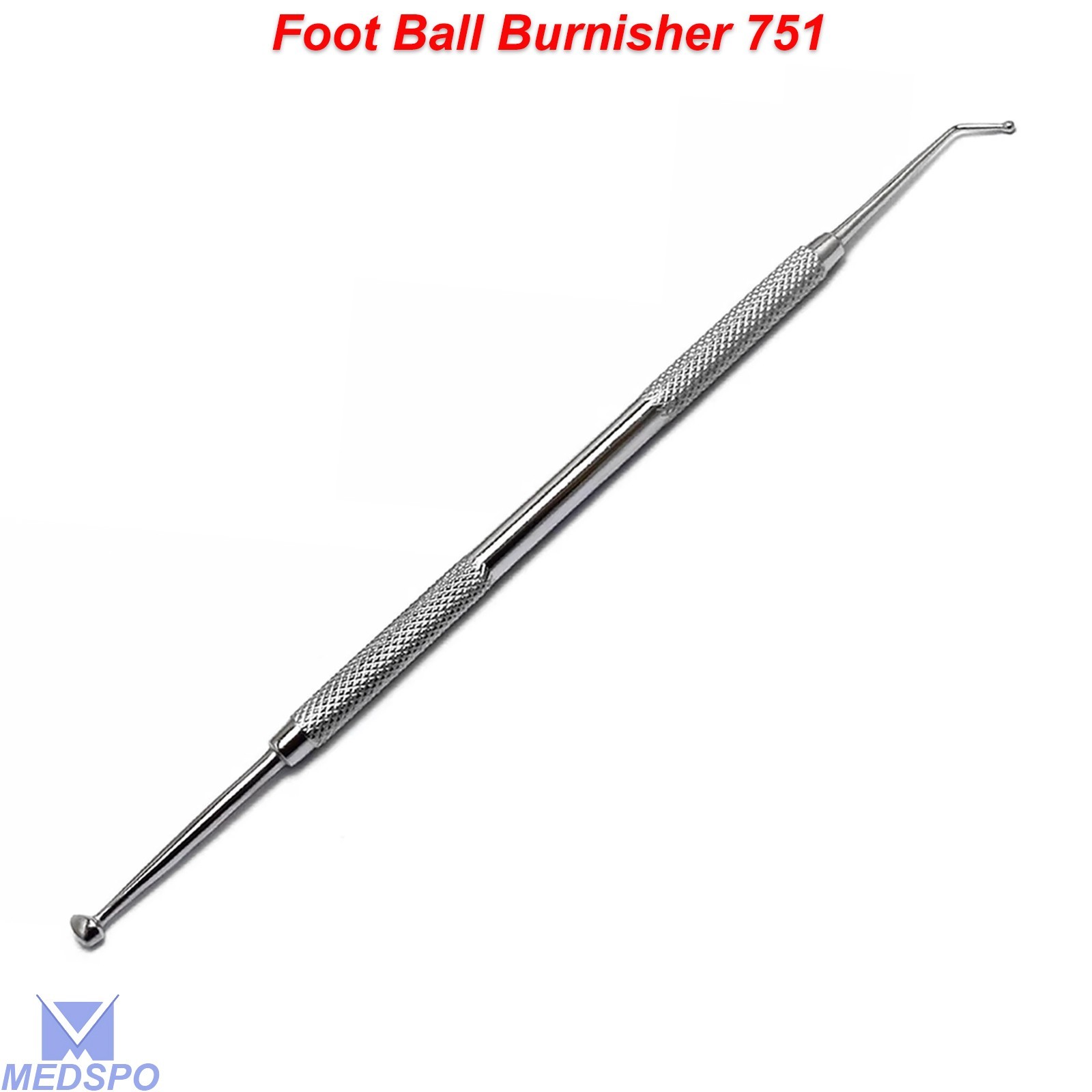 Dental Ball Burnisher 751-27/29 Composite Amalgam Plastic Filling Instruments