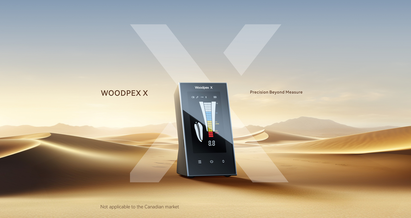 Woodpecker Woodpex X Dental Apex Locator 4 Working Modes 12 Months Warranty