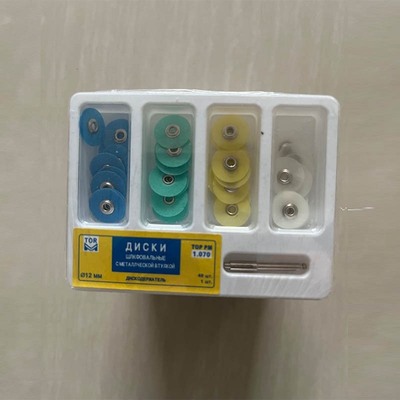 5box Dental Composite finishing polishing discs Sof Lex type 12 mm 40pcs/box