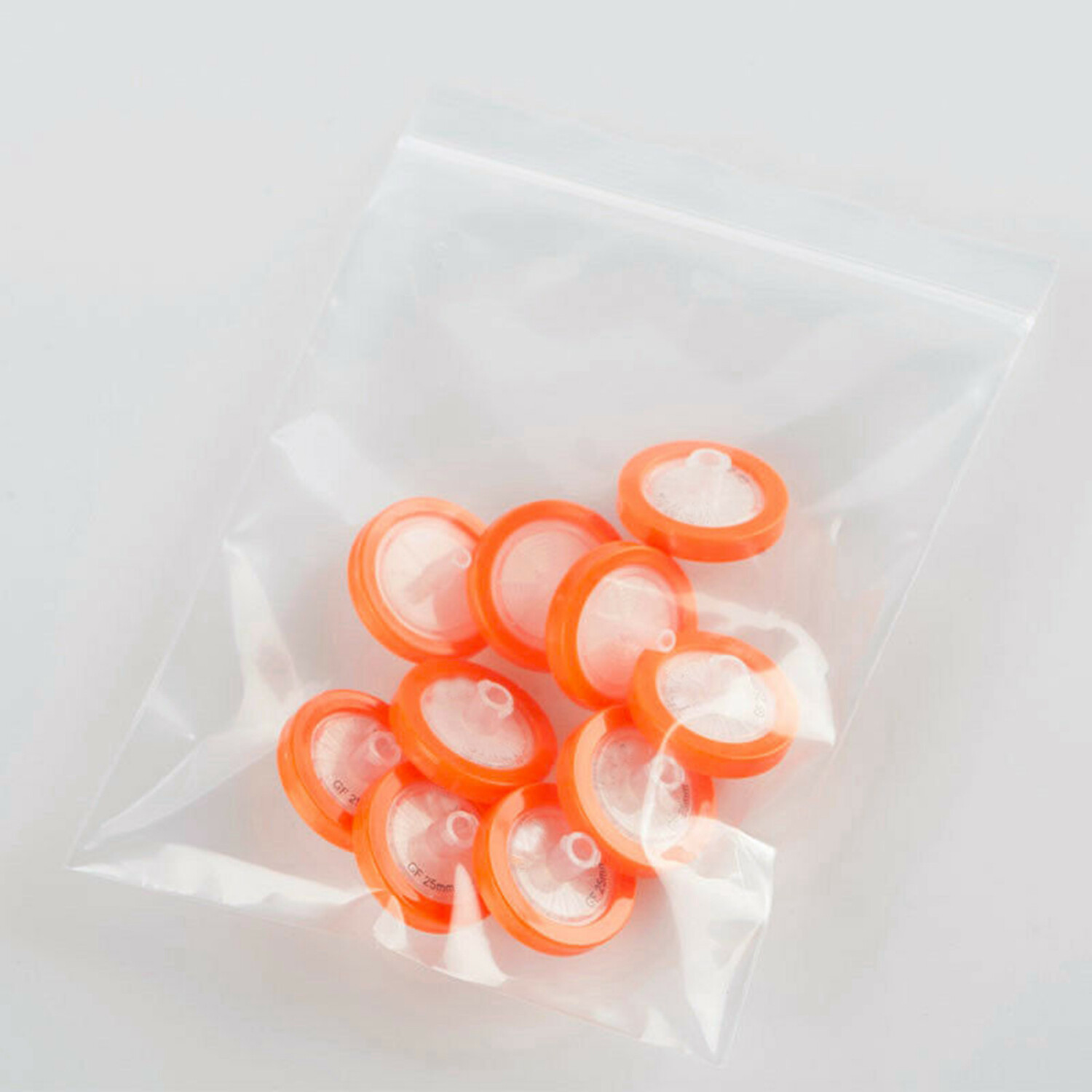 Hydrophobic Syringe Filters PTFE/GF Membrane 0.7μm 25m, 0.22μm 25mm, 0.45μm 13mm