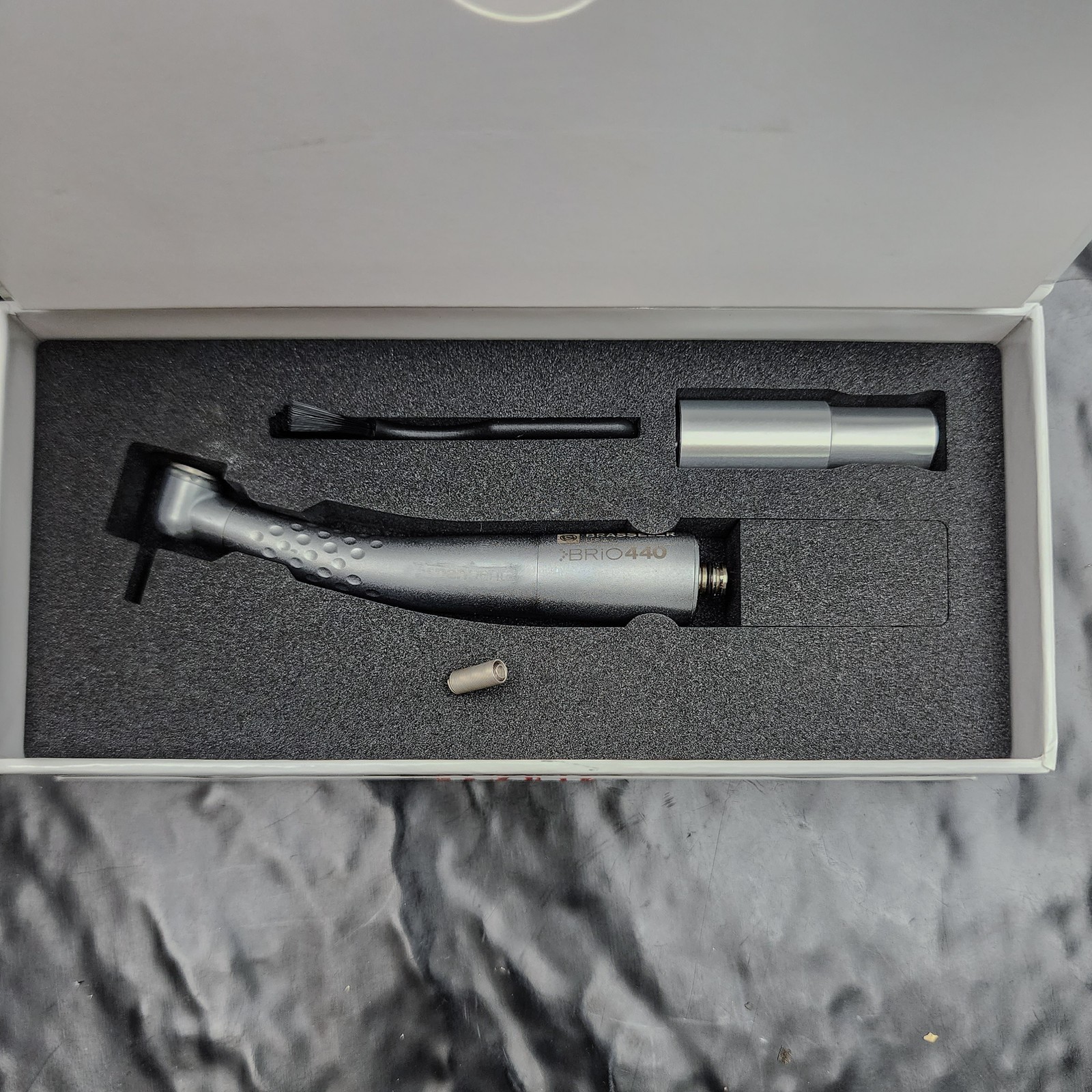 NSK Brassler Brio 440 High Speed Dental Handpiece Non-Optic Turbine w/Box 🦷
