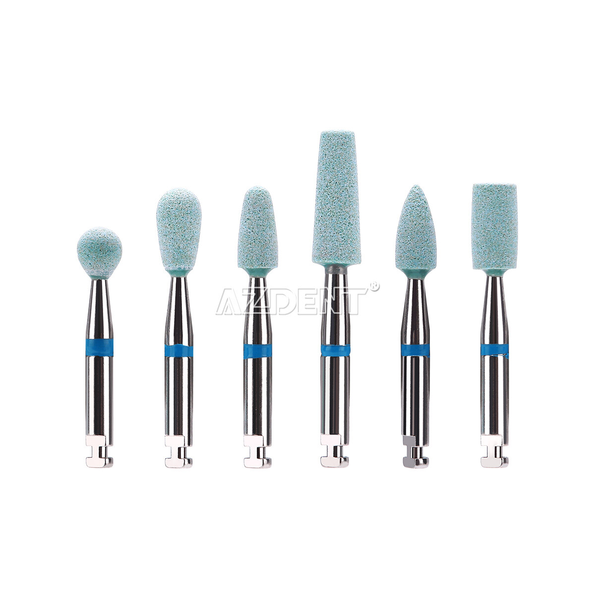 Dental Lab Ceramic Diamond Grinder Zirconia Porcelain Polishing HP Polisher Bur