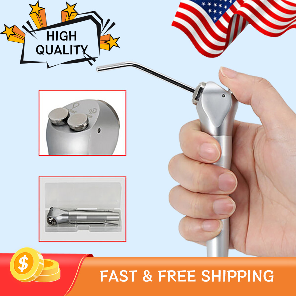 Dental Air Water Spray Syringe with Nozzles Tubes