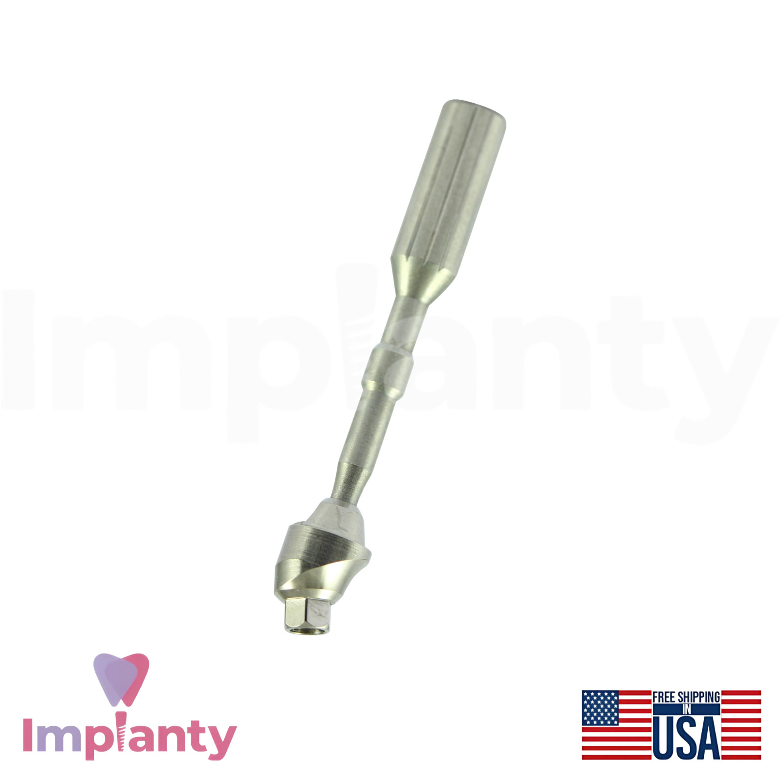 5x MIS Compatible Ø4.8mm Angulated Multi Unit Prosthetic SP 17° Int Hex 2.45mm