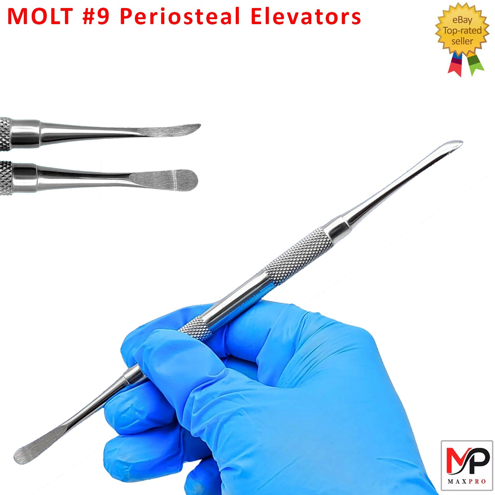 Dental MOLT # 9 Periosteal Elevators Implant Surgical Gingival Tissues
