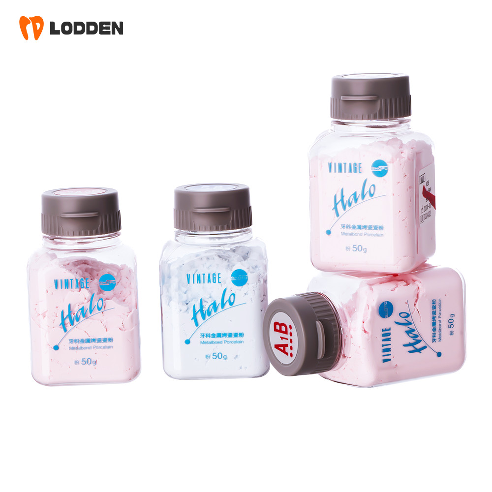 SHOFU VINTAGE Halo PFM Dental Metal Base Opaque Paste Ceramage Resin Porcelain