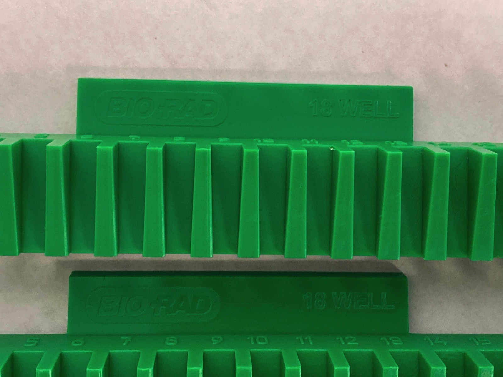 BIO-RAD Criterion 26-Well 18-Well 12+2 Well Electrophoresis Sample Loading Guide