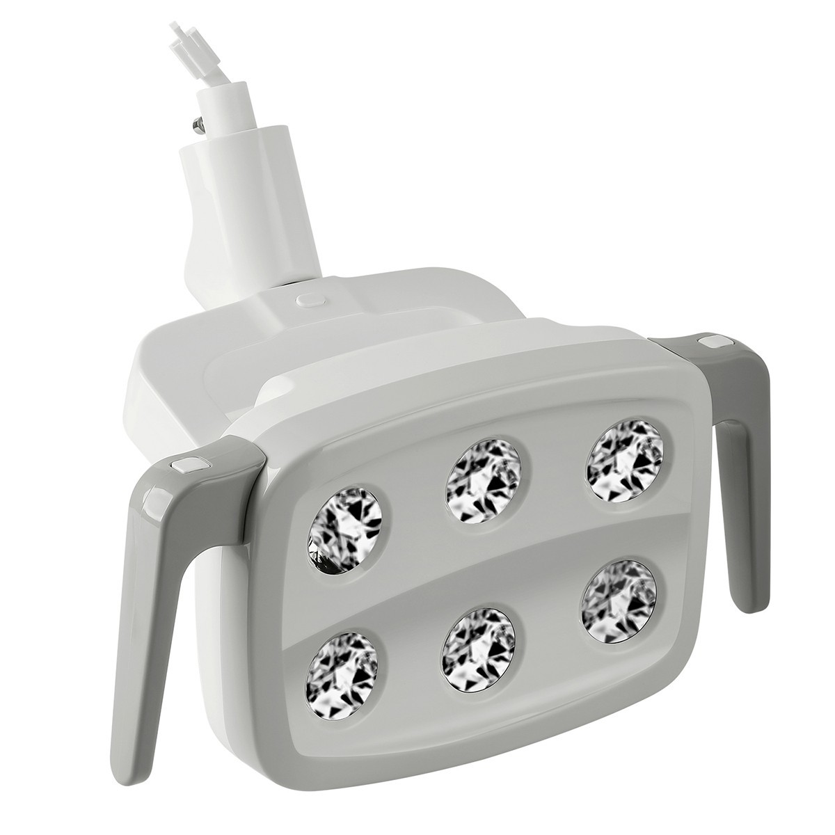 9W Dental 6 LED Lamp Oral Light Ra90 Lamp For Unit Chair