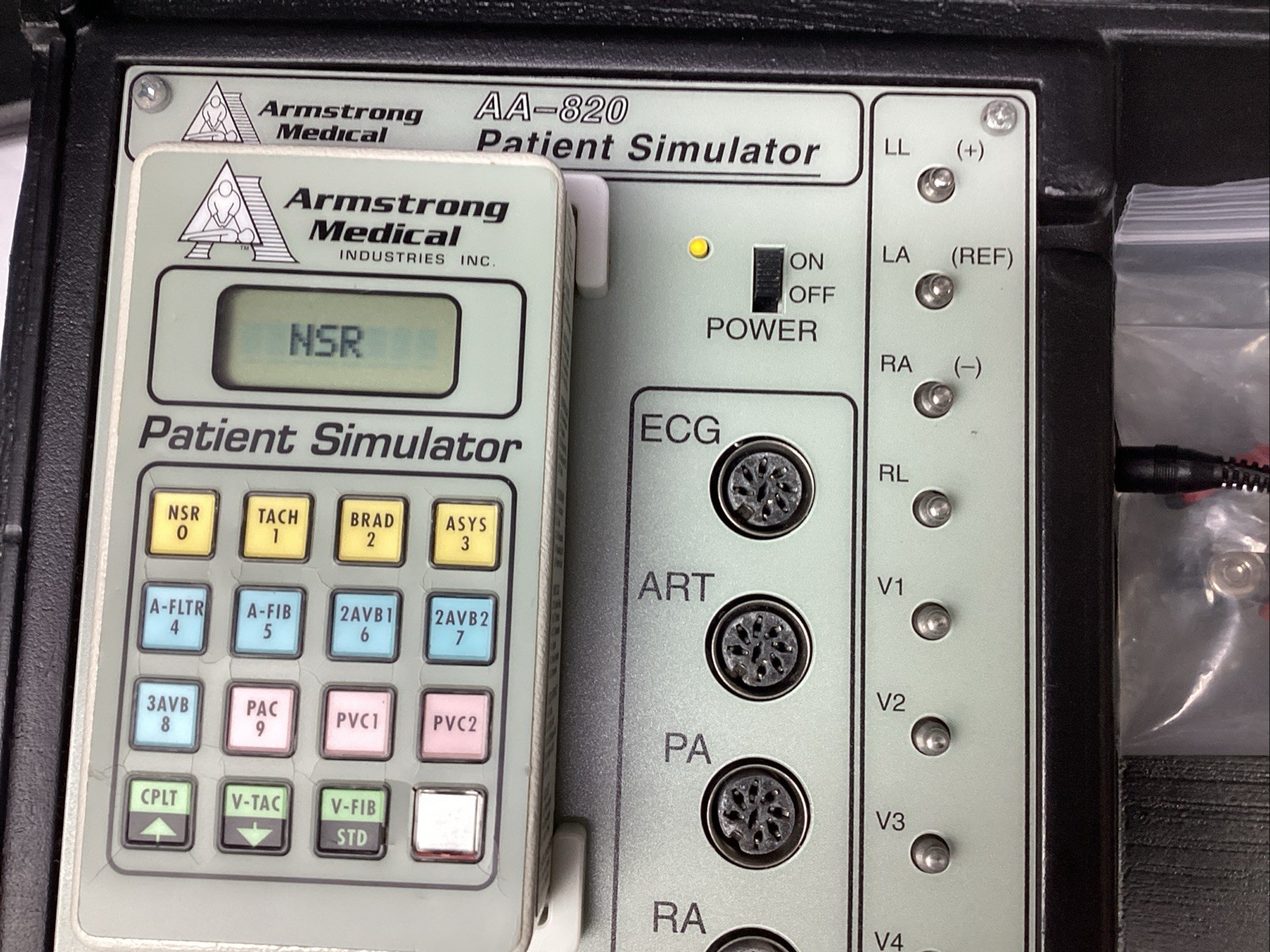 Armstrong Medical Industries, Inc. AA-820 Patient Simulator