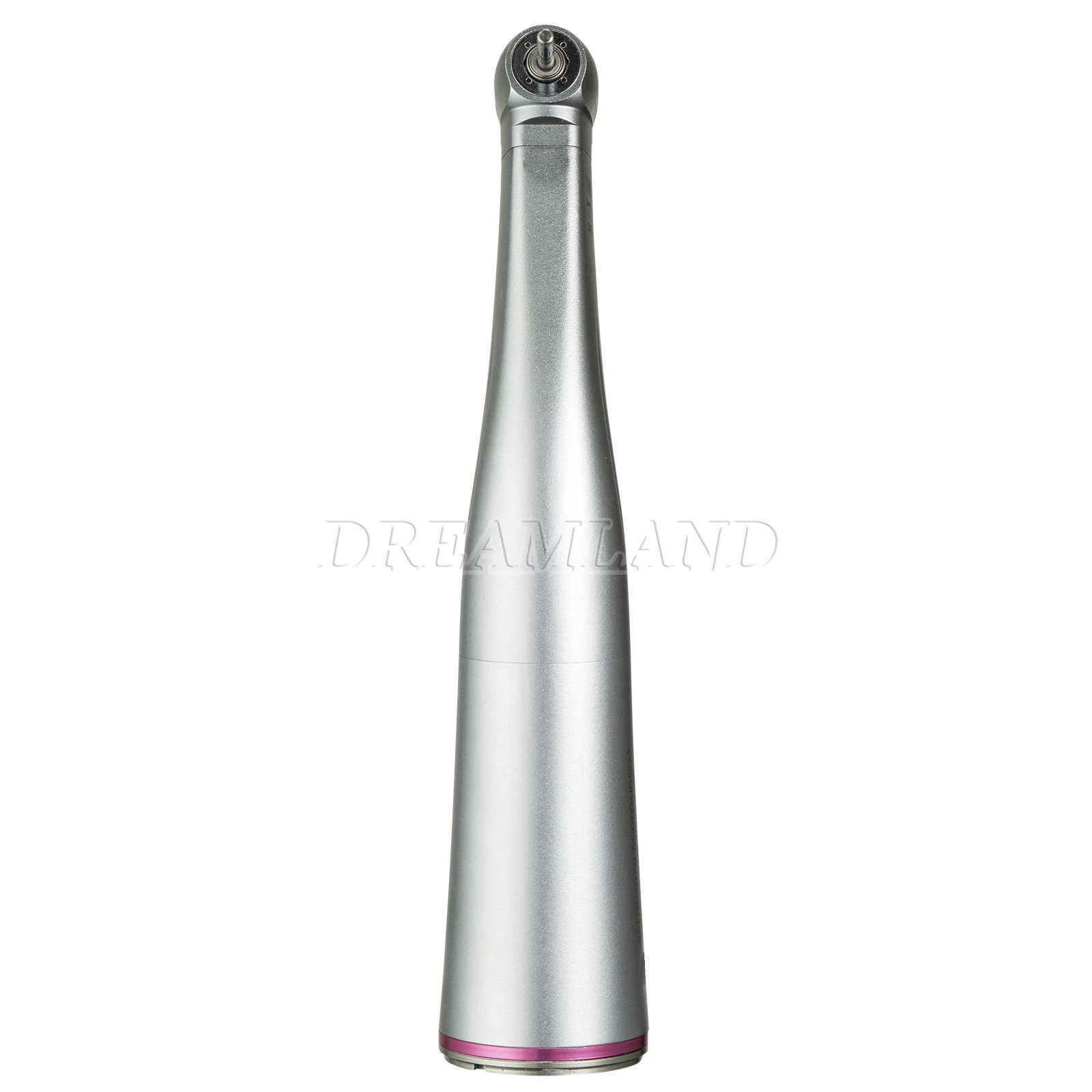 Dental 1:5 Increasing Contra Angle Handpiece ceramic bearing 4 inner Spray red