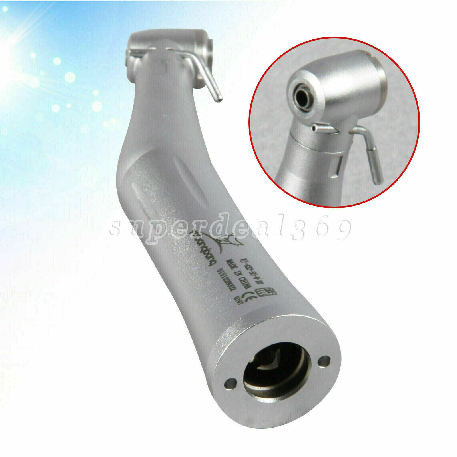 NSK MAX SG20 Dental 20:1 Reduction implant Surgical Contra Angle Handpiece US-Or