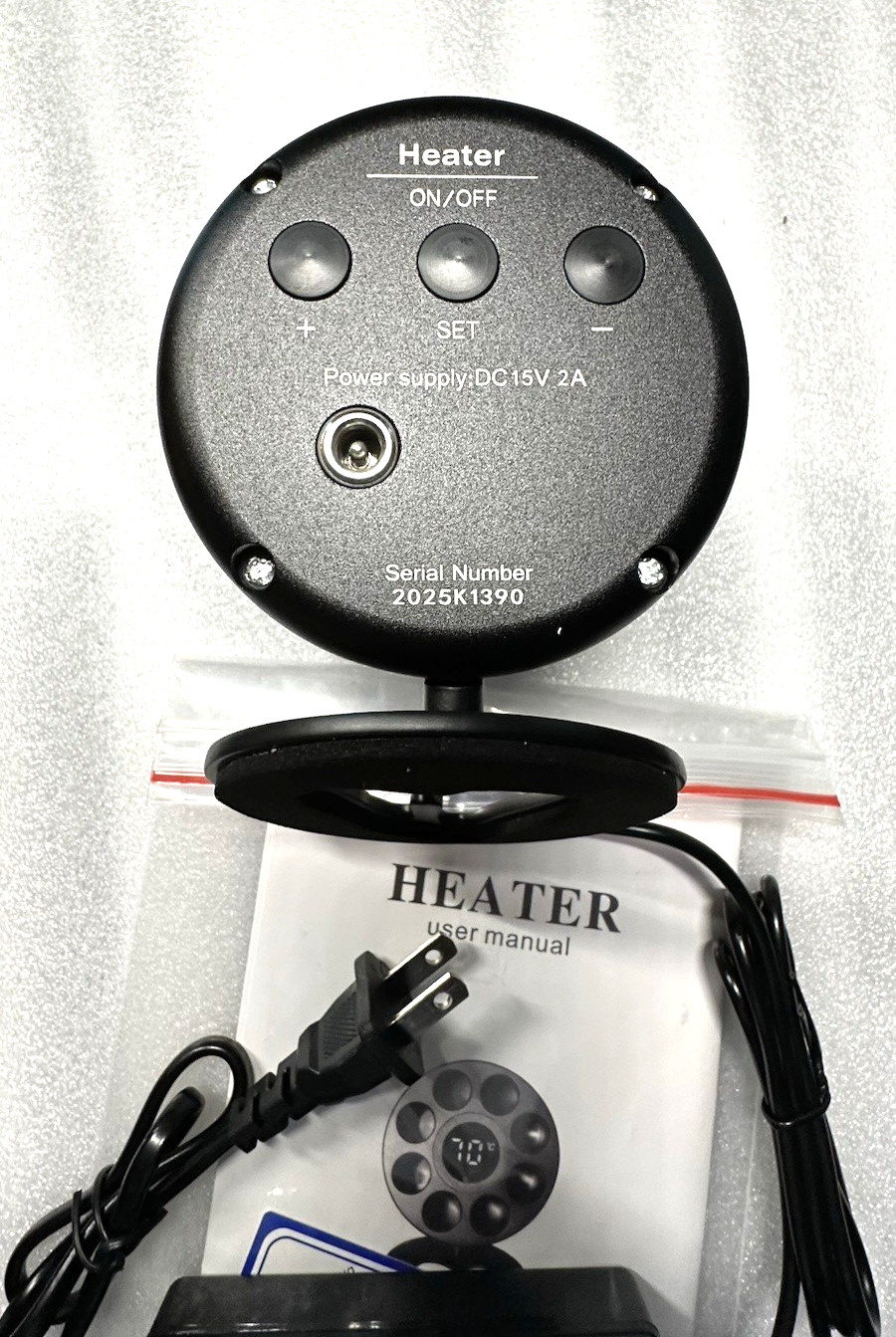 Dental Active Composite Resin Heater Digital Display AR Heater 40-70℃