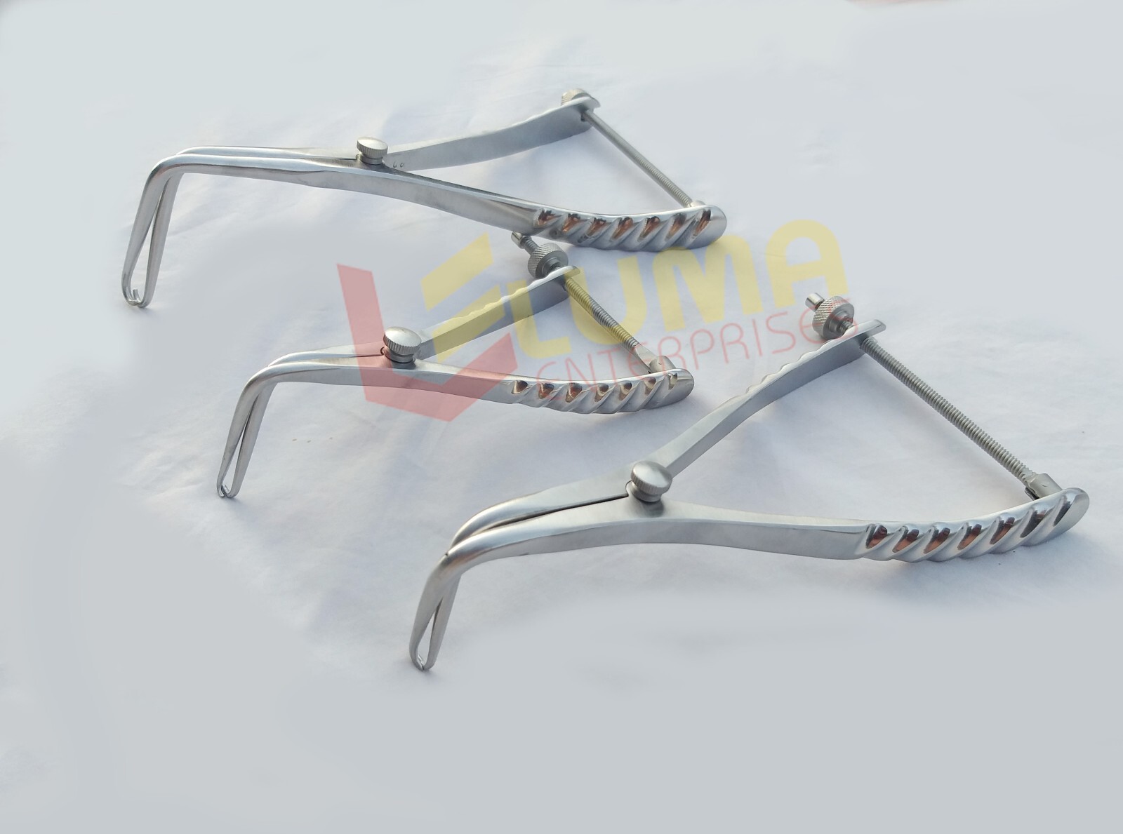 Spinlock Stifle Distractor Set Of 3Pcs with 15cm,19cm,21cm orthopedic Instrument
