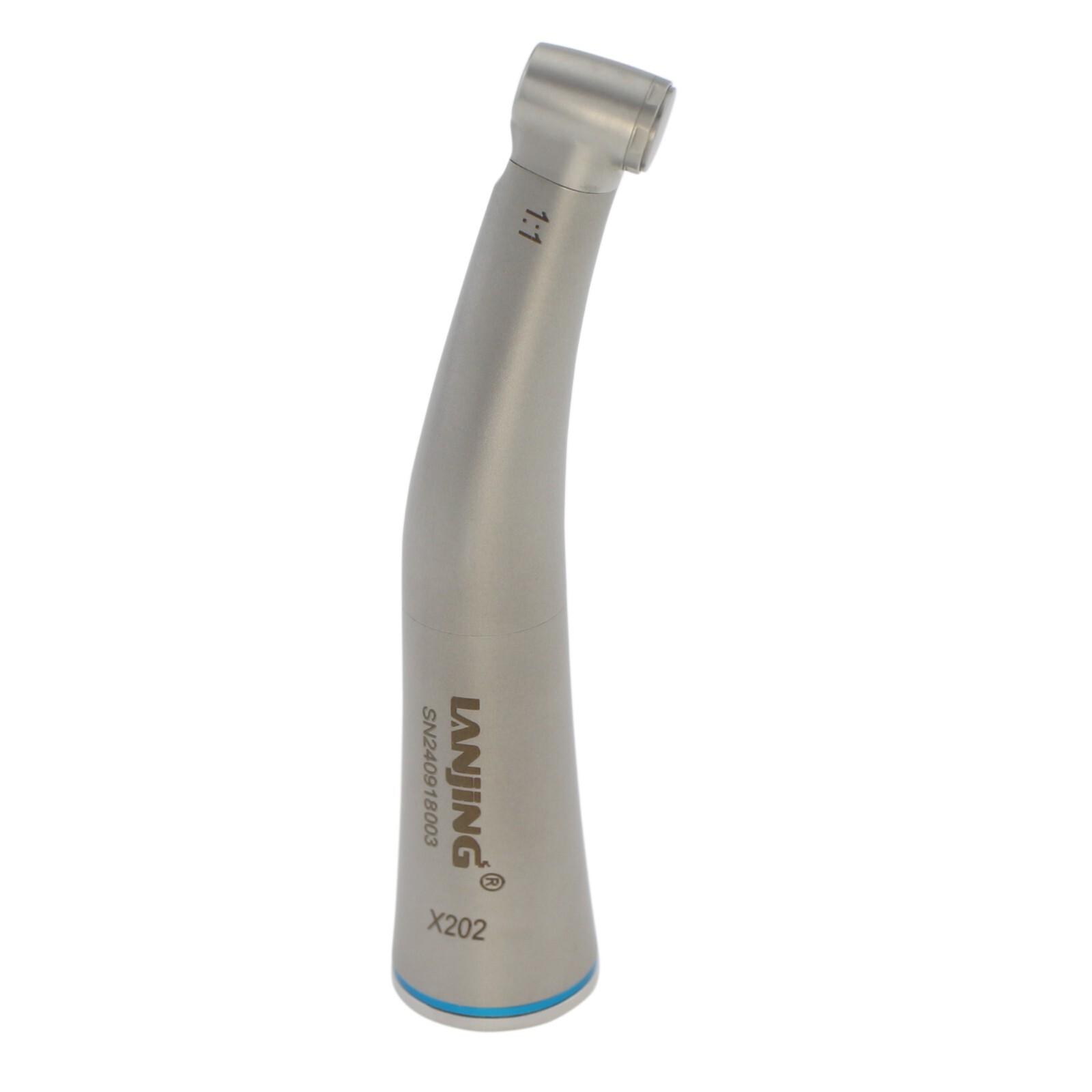 Dental 1:1 Low Speed Contra Angle Handpiece Mini Head ISO E Type NSK