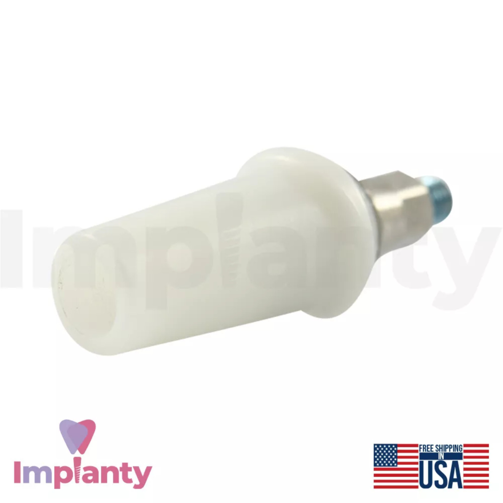 10x GDT Straight Zirconia Dental Prosthetic Conical 2.25mm Narrow Platform NP