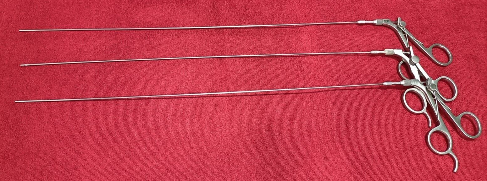 Hysteroscopy Semi-Rigid Biopsy Grasper 5FR 40cm Reusable Instruments – 3 nos.