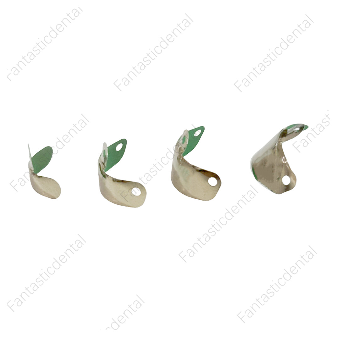 Dental Matrix Bands Sectional Contoured Metal Matrices Non-Stick PTFE Coated