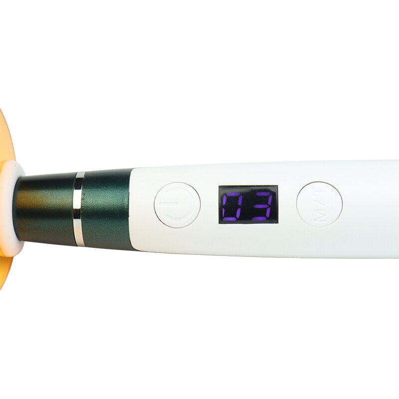 Dental Curing Light LED Resin Cure Lamp Style 1 Second Curing Light 2000mw/cm²