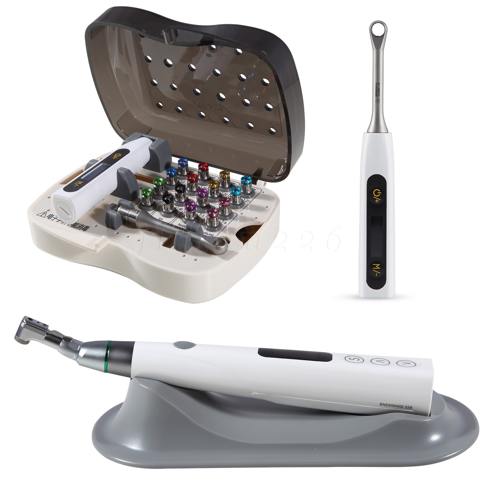 Dental Tools Universal Implant Torque Wrench Driver Kit Prosthetic/Auto Electric