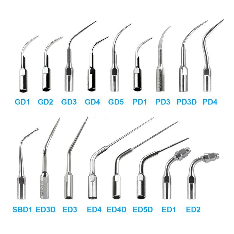 Dental Ultrasonic Piezo Scaler Tips Endo Perio Tip Fit for DTE/SATELEC/NSK/EMS