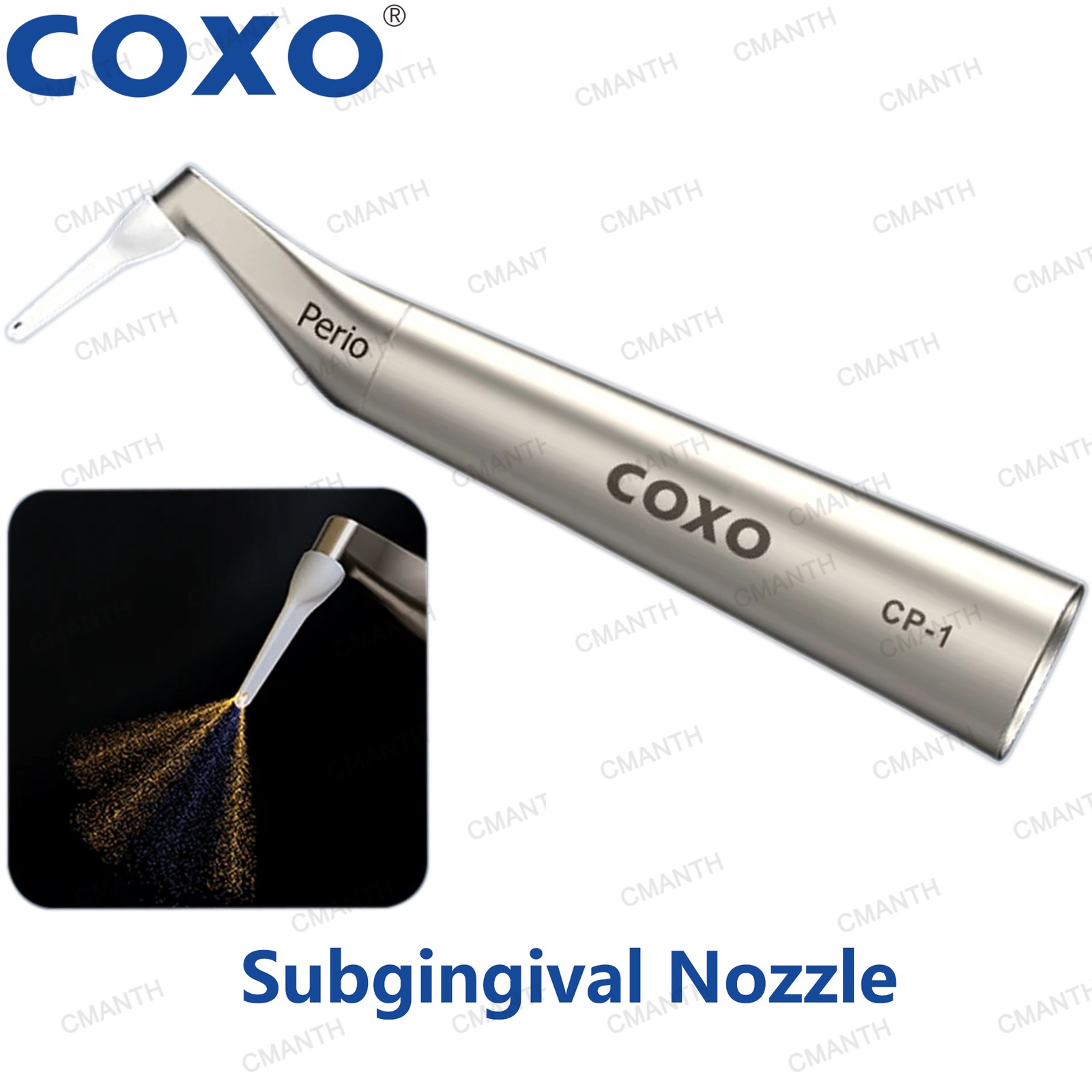 COXO Dental Air Prophy Polishing Polisher CP-1 2 in 1 Supragingival/Subgingival