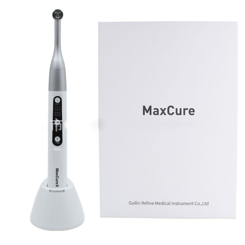 Dental Wireless LED Curing Light 1s Resin Cure Lamp Orthodontic Instruments Tool