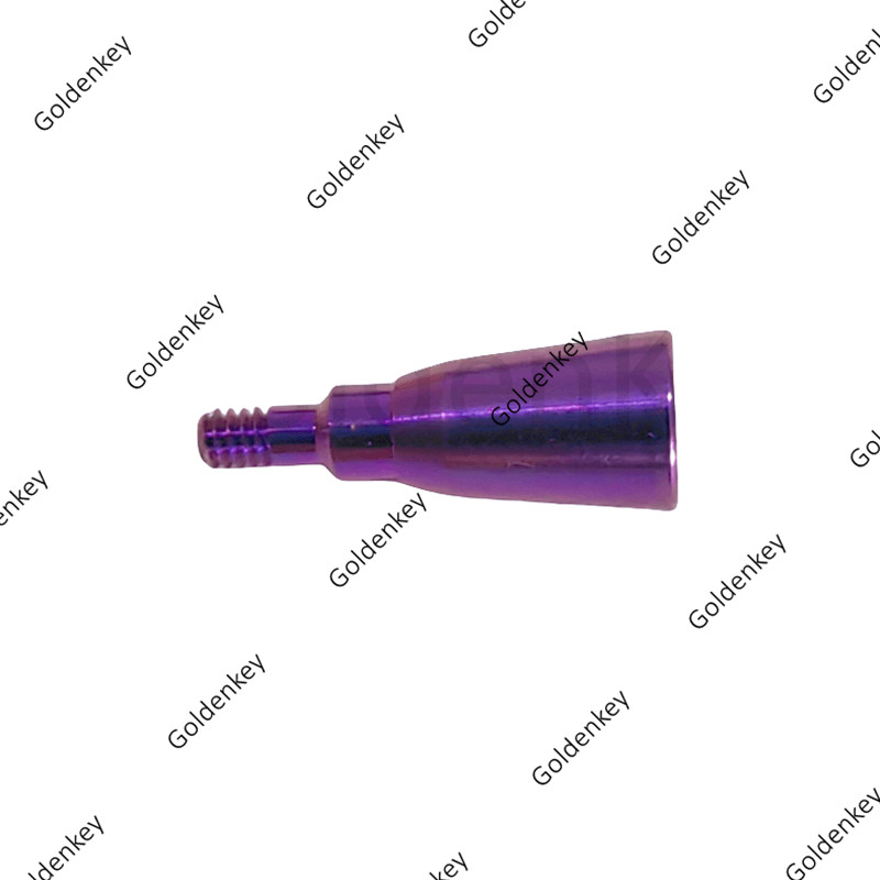 10Pcs Healing Abutment Cap RC NC Titanium Fit Straumann ITI Regular Narrow Cross