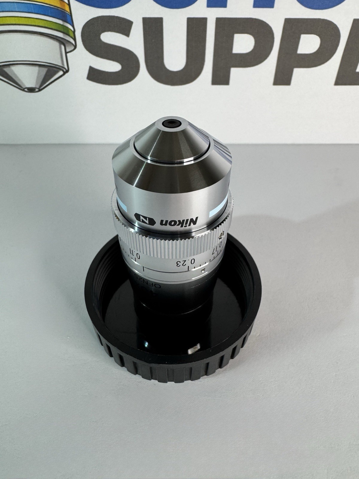 Nikon Plan Apo Lambda λ 40x/0.95 DIC N2 Microscope Objective – CFI60 – OFN25