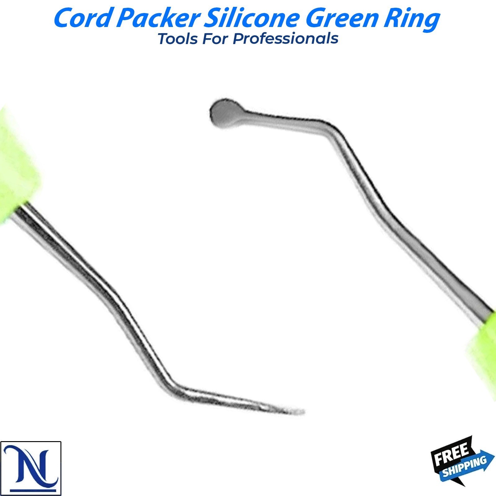 Dental Cord Packer Small Tip Gingival Atraumatic Retraction Surgical Instruments