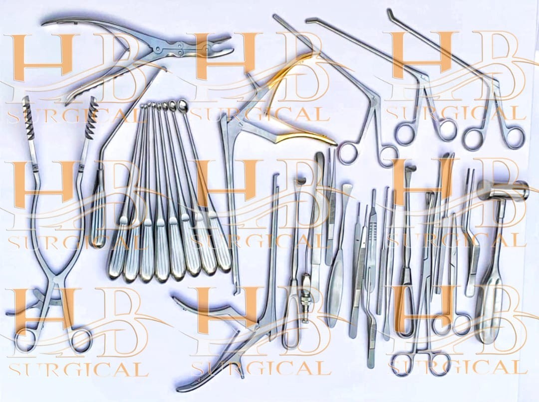 Orthopedic Laminectomy Set 35 Pcs Surgical Surgical Instruments