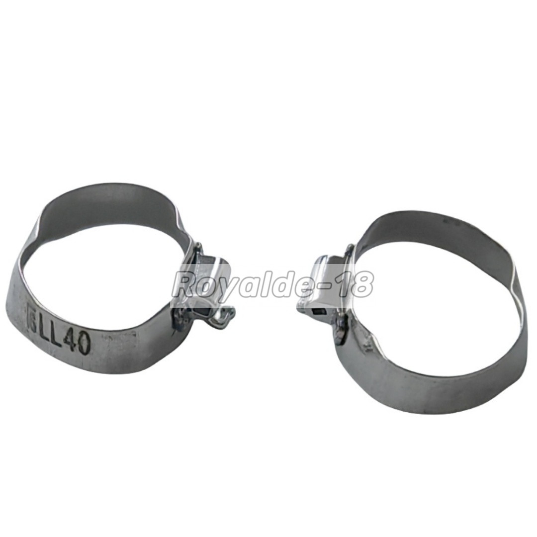 Dental Orthodontic Molar Plain Bands U2/L1 U1/L1 Tube #33-#40+ 320Pcs/Lot