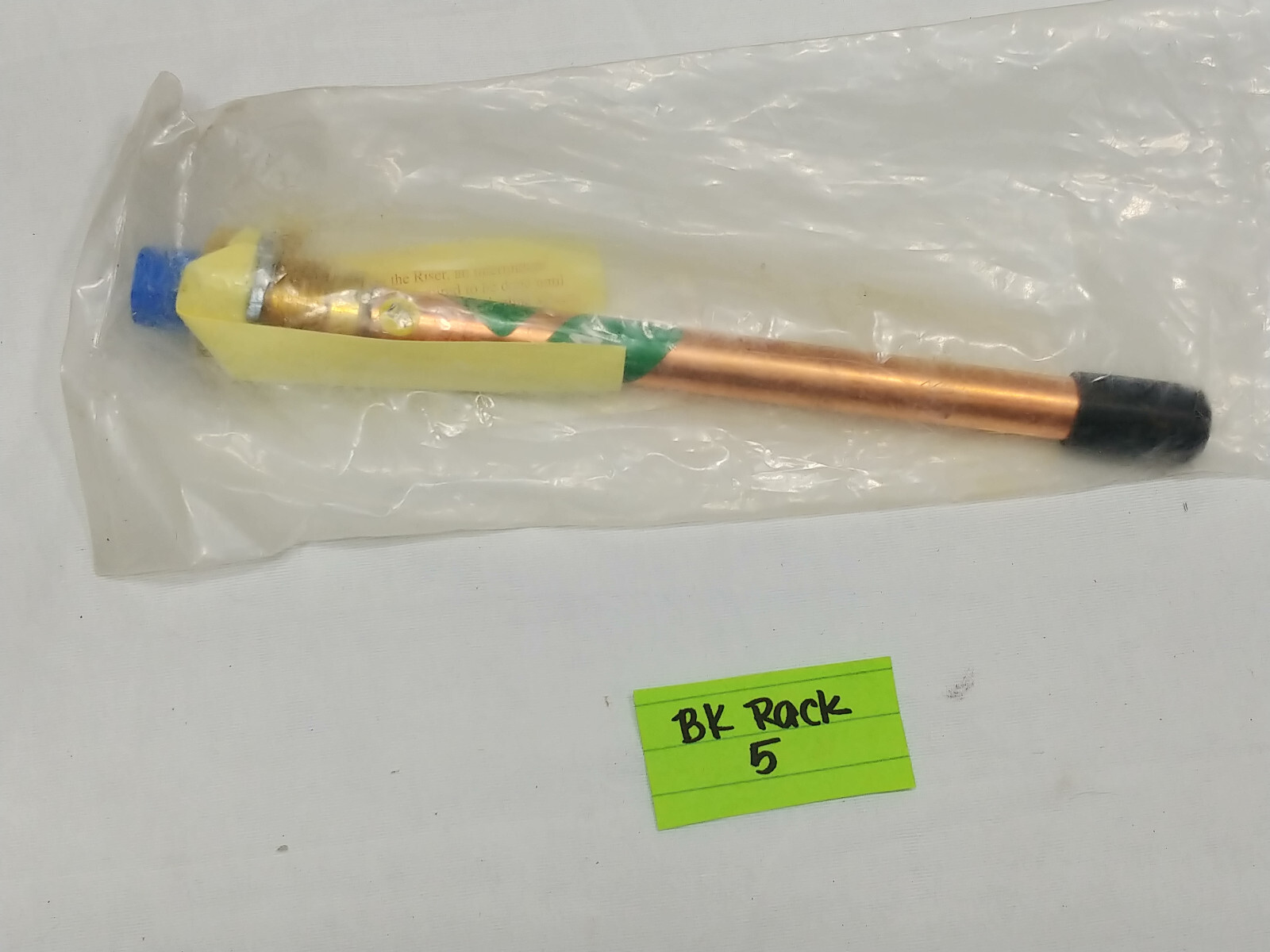 Skytron H6-105-01 Oxygen Inlet Tube Assy