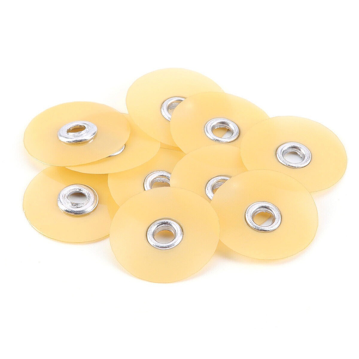 Dental Sof-Lex Extra Thin Discs Finishing Polishing Disc 9.5mm Superfine/Mandrel