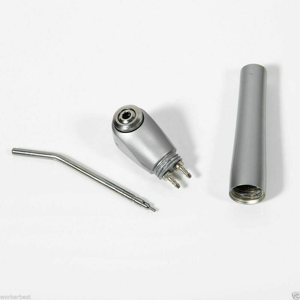 Dental Air Water Spray Syringe with Nozzles Tubes