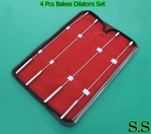 Bakes Rosebud Urethral Sounds Kit – 4mm, 7mm, 10mm , 13mm