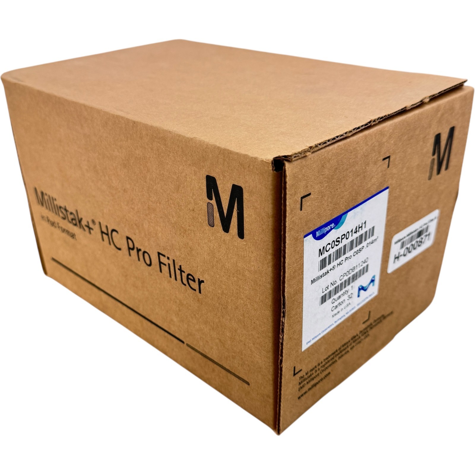 Millipore MC0SP014H1 Depth Filter Millistak+ HC Pro Filter C0sp 0.14m2