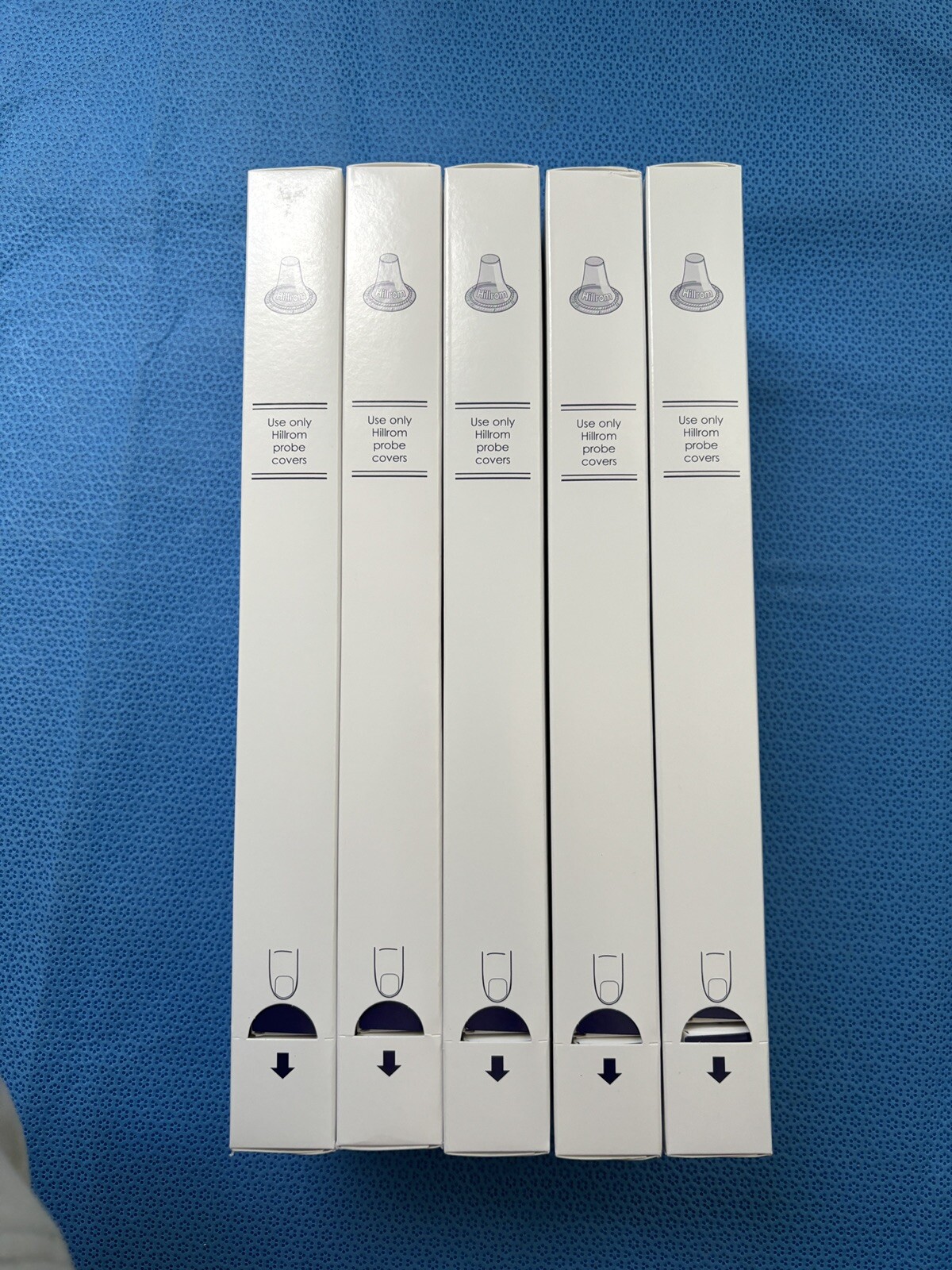 5 Boxes – 100 Pieces Welch Allyn Ear Thermometer Probe Covers