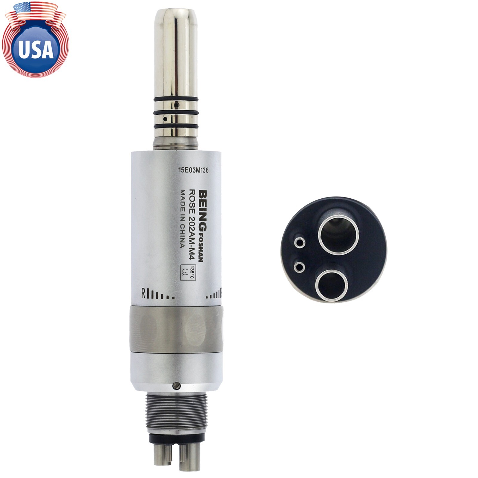 BEING Dental Low Speed Air Motor Handpiece KAVO 181K INTRA Midwest 4 Hole 202AM