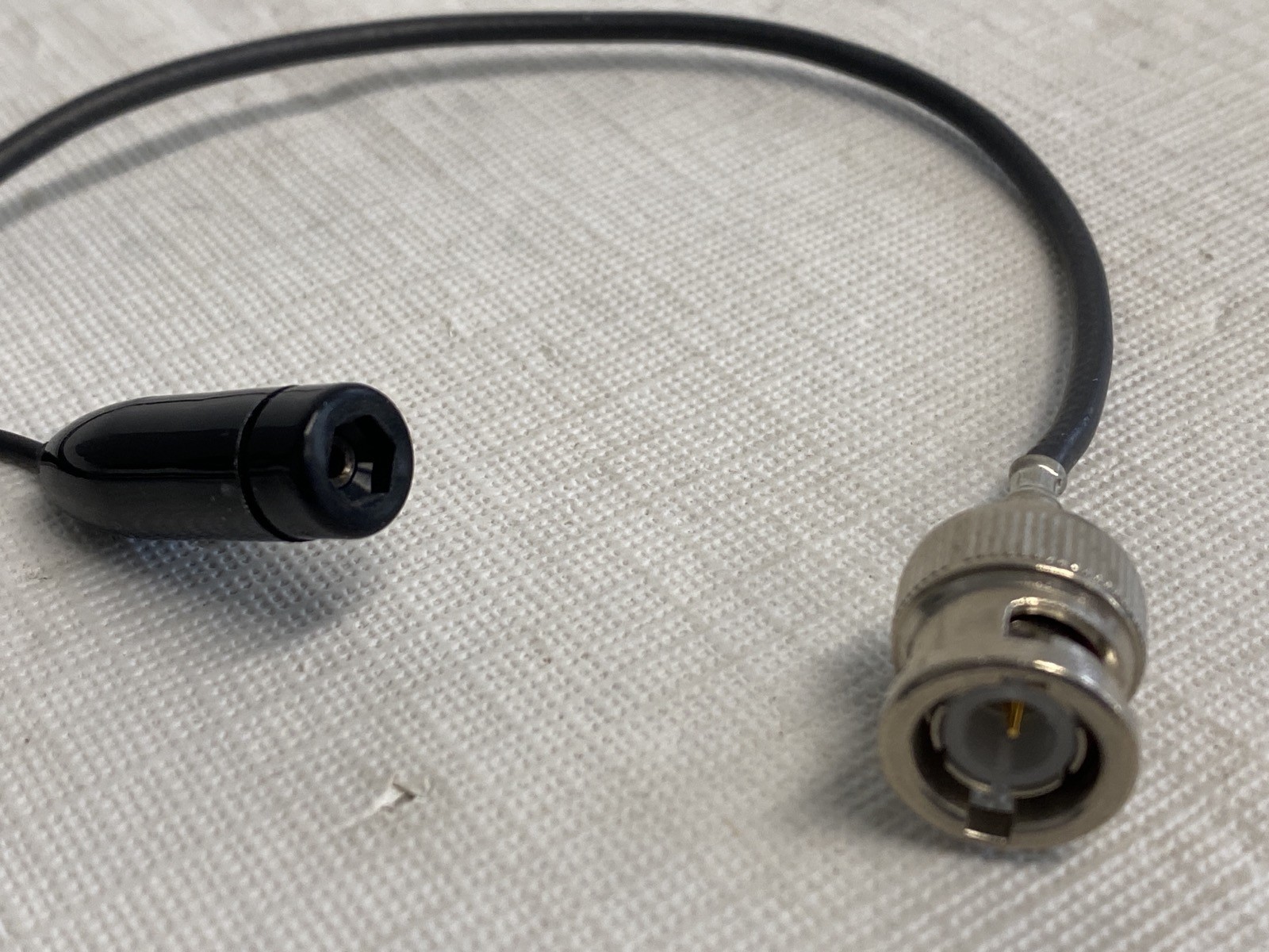 Used FISHER Electrode Connection Adapter US Standard/Pin Plug to BNC 13-620-498