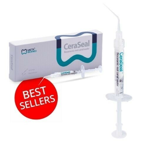 Meta CeraSeal Rc Sealer Calcium Silicate-Based Bio-Ceramic 2g Pre-Mix Syringe