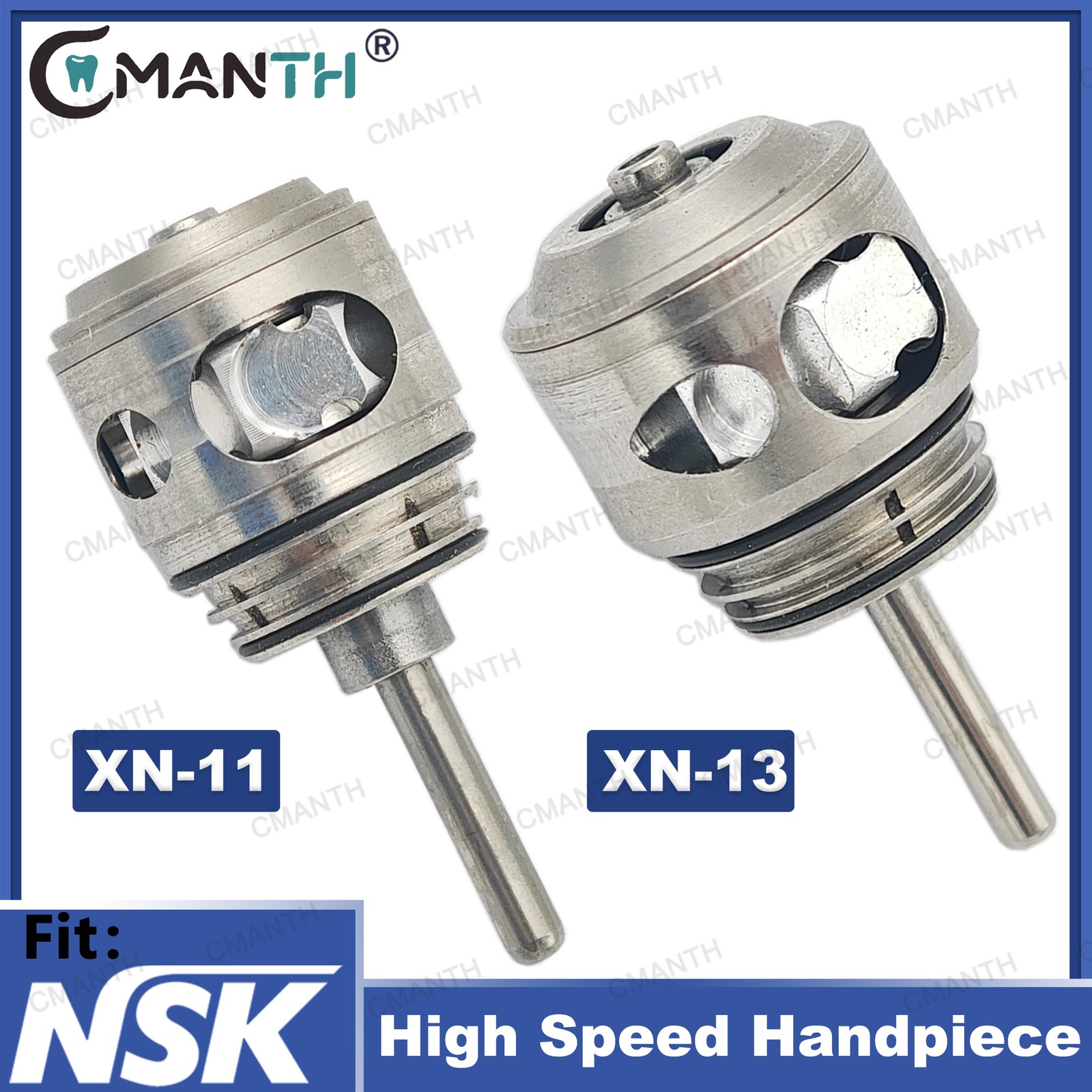 US Dental Turbine Cartridge Replace Rotor fit NSK SU03/MU03 High Speed Handpiece